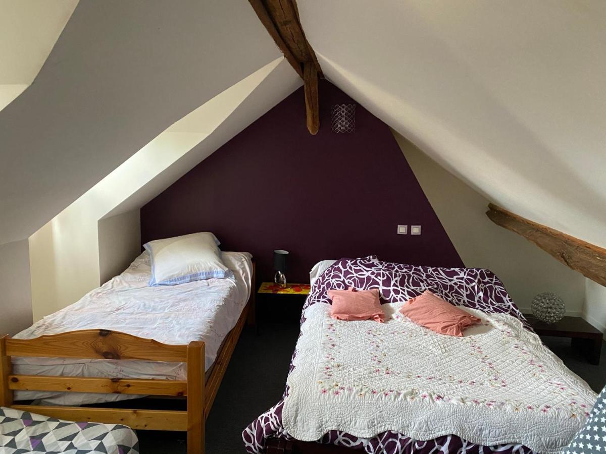 Appartements Et Chambres Le Vaumurier De Saint Lambert Ngoại thất bức ảnh