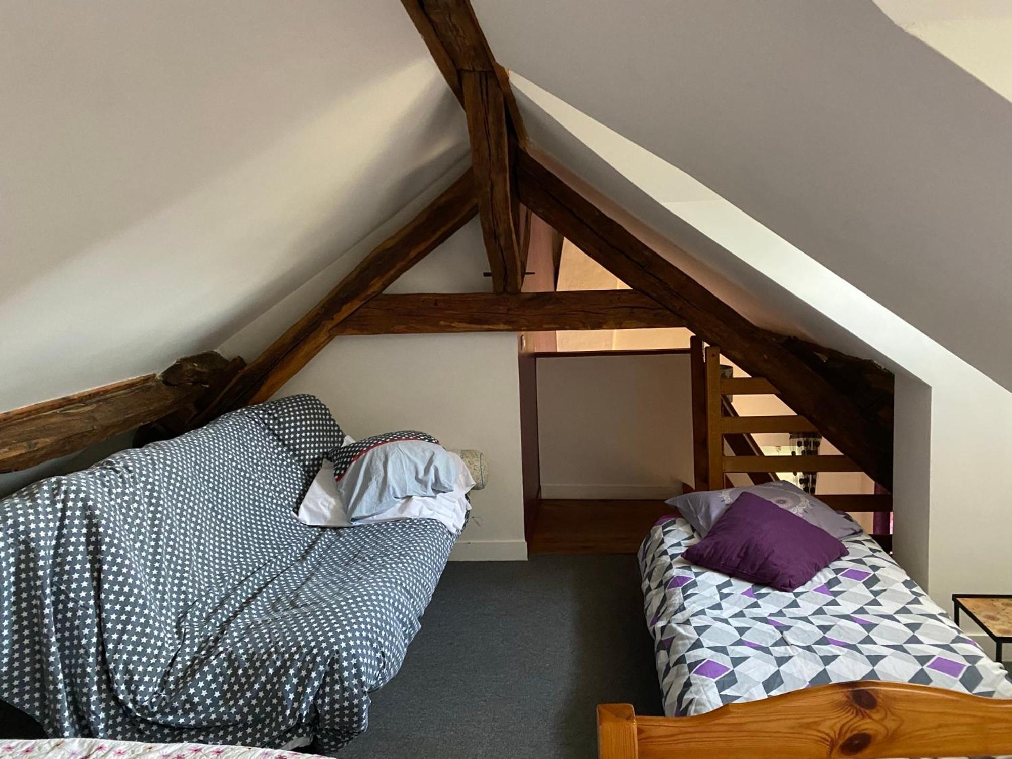 Appartements Et Chambres Le Vaumurier De Saint Lambert Ngoại thất bức ảnh